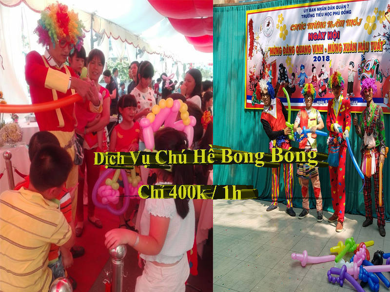 Chú hề thổi bong bóng giá rẻ
