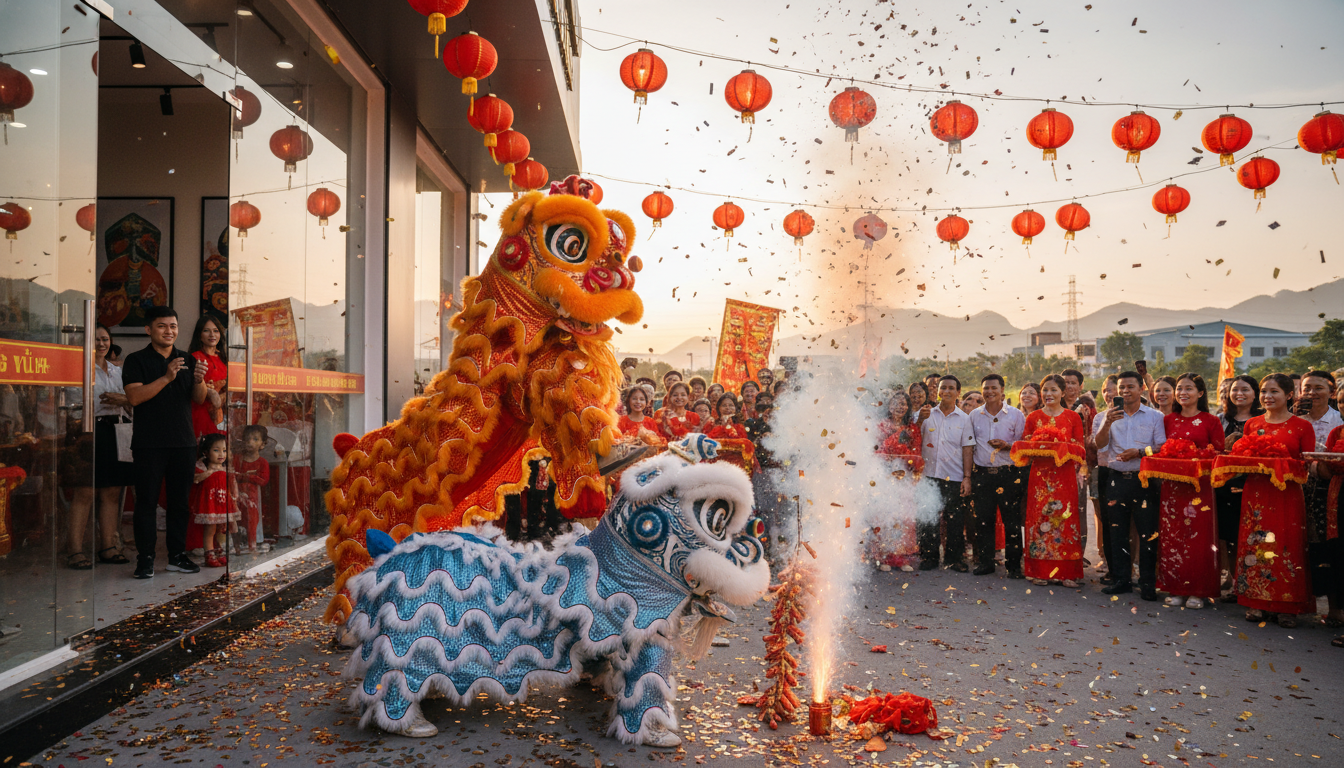 Báo Giá Chi Phí Múa Lân Khai Trương Tại Đồng Nai Báo Giá Chi Phí Múa Lân Khai Trương Tại Đồng Nai