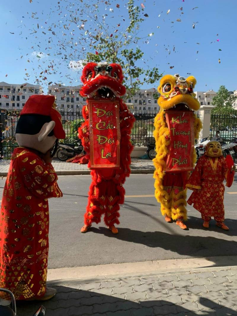  Báo Giá Chi Phí Múa Lân Khai Trương Tại Vũng Tàu .Ảnh 1
