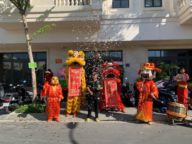 Báo Giá Chi Phí Múa Lân Khai Trương Tại Vũng Tàu .Ảnh 2