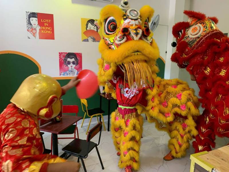  Báo Giá Chi Phí Múa Lân Khai Trương Tại Vũng Tàu .Ảnh 5