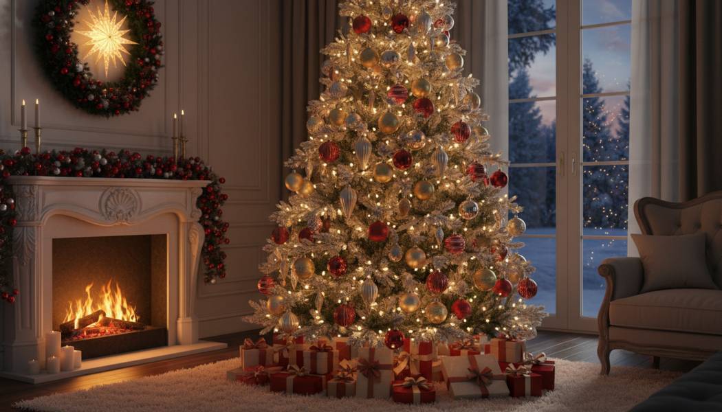 Báo Giá Trang Trí Cây Thông Noel 