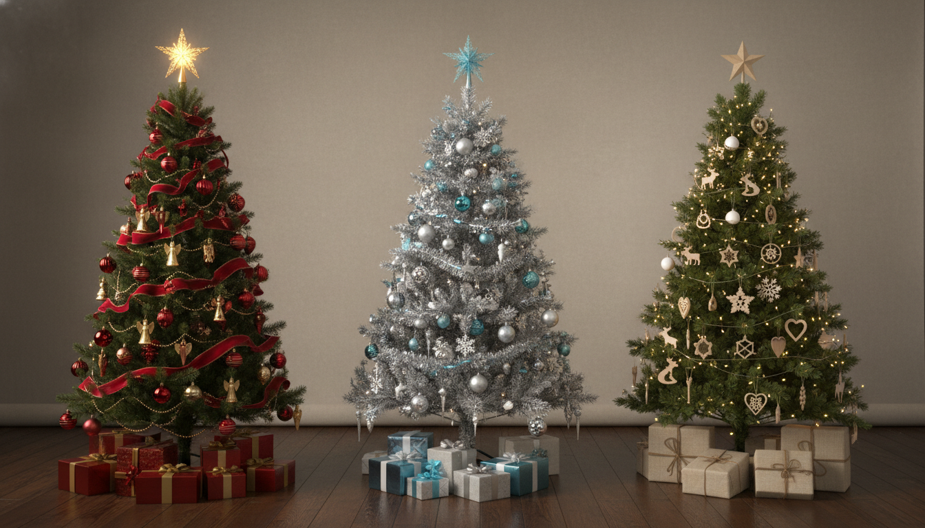 Báo Giá Trang Trí Cây Thông Noel tại Thủ Dầu Một Bình Dương. Ảnh 3