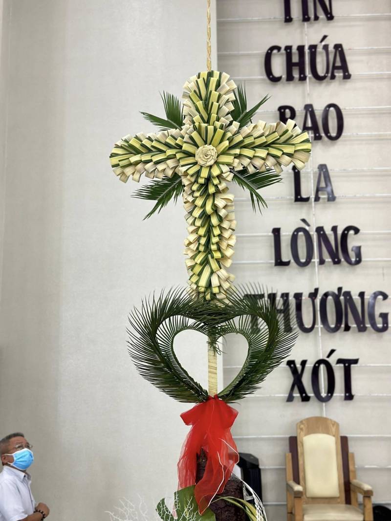 cách xếp lá dừa hình con cào cào-4 cách xếp lá dừa hình con cào cào-4