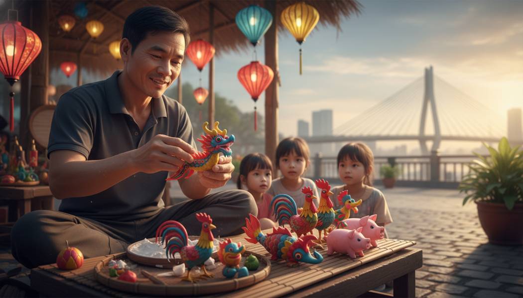 Dịch Vụ Thuê Nghệ Nhân Nặn Tò He Tại Quận 9