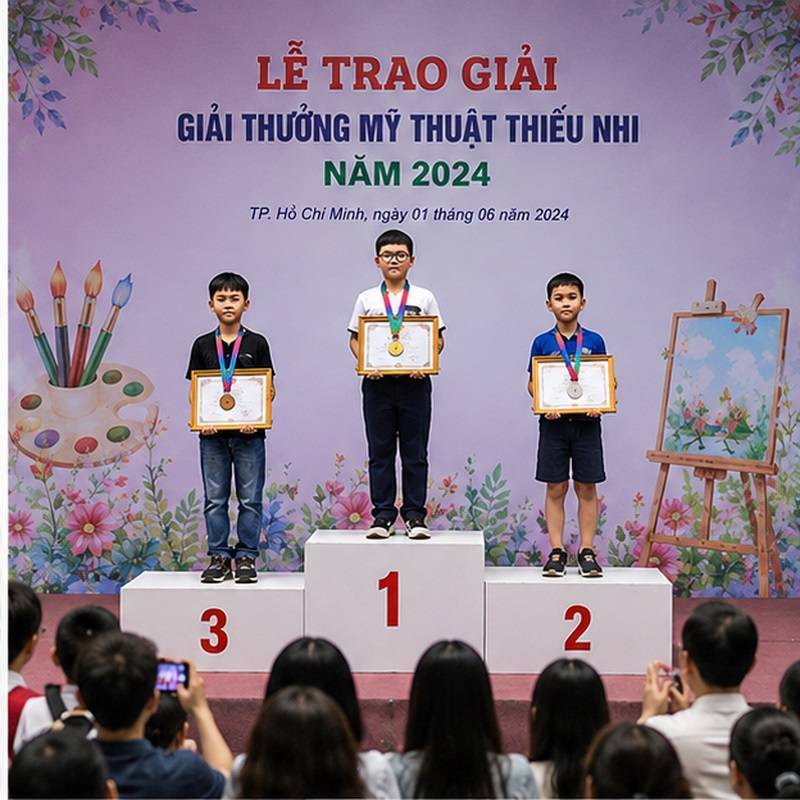 cho thuê bục trao giải tại bình chánh-2 cho thuê bục trao giải tại bình chánh-2