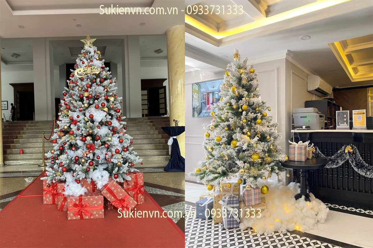cho thuê cây thông noel hcm 1