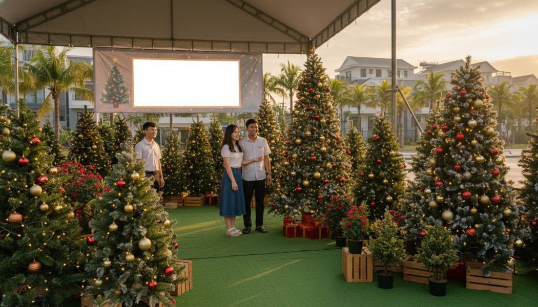 Cho Thuê Cây Thông Noel Tại Bình Chánh