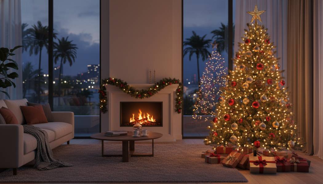 Cho Thuê Cây Thông Noel Tại Nhà Bè
