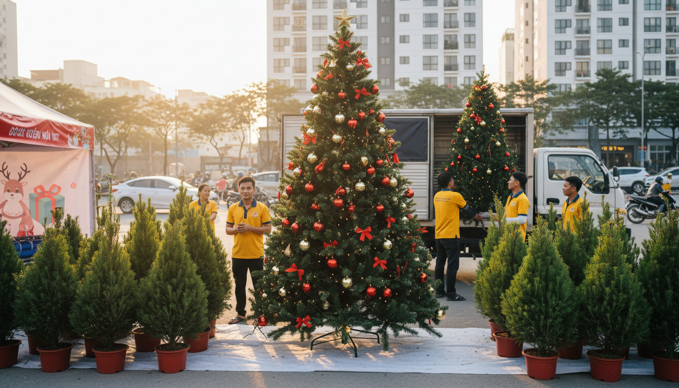 Cho Thuê Cây Thông Noel Tại Quận 12