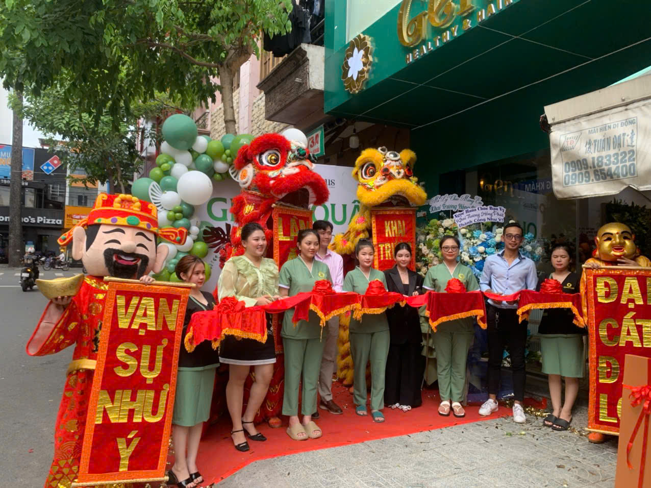 Dịch Vụ Cho Thuê Đội Múa Lân Khai Trương Tại TP.HCM. Ảnh 5