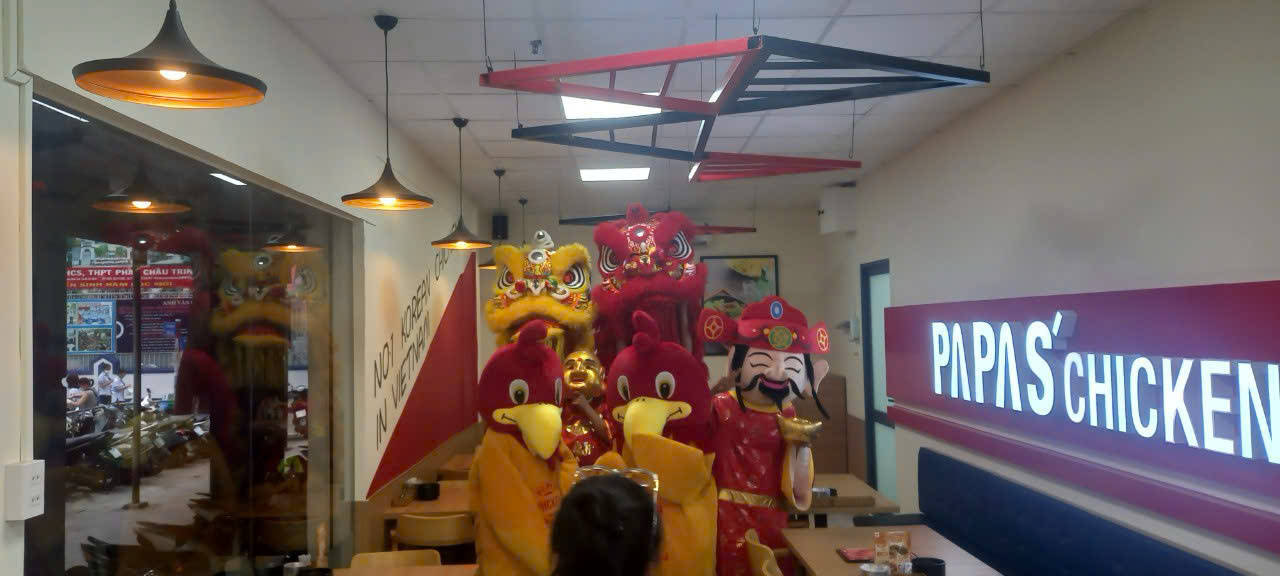 Dịch Vụ Cho Thuê Đội Múa Lân Khai Trương Tại Quận 12 . Ảnh 1