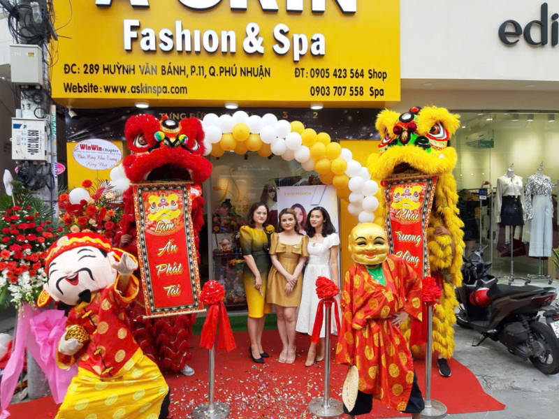 Dịch Vụ Cho Thuê Đội Múa Lân Khai Trương Tại Quận 2. Ảnh 1