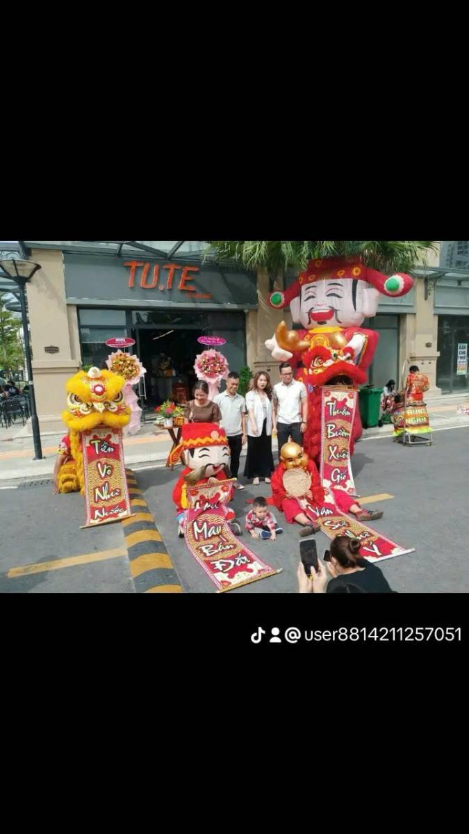 Dịch Vụ Cho Thuê Đội Múa Lân Khai Trương Tại Quận 3. Ảnh 2