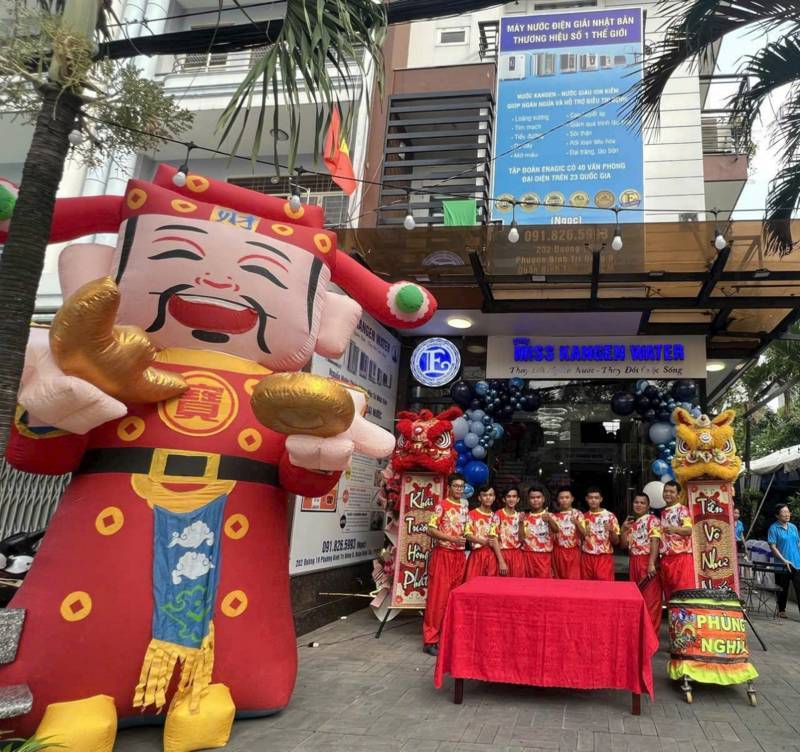 Dịch Vụ Cho Thuê Đội Múa Lân Khai Trương Tại Quận 4. Ảnh 5