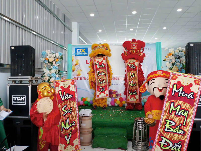 Dịch Vụ Cho Thuê Đội Múa Lân Khai Trương Tại Quận 7. Ảnh 1