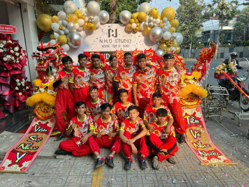Dịch Vụ Cho Thuê Đội Múa Lân Khai Trương Tại Quận 7. Ảnh 2