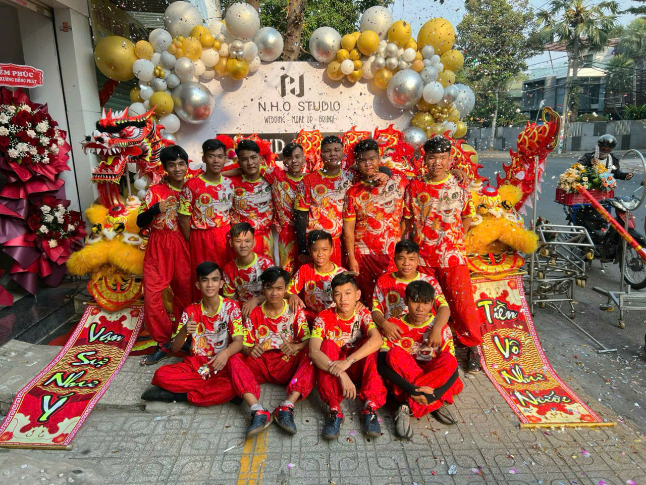 Dịch Vụ Cho Thuê Đội Múa Lân Khai Trương Tại Quận 7. Ảnh 2