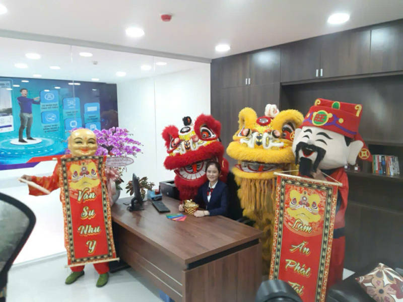 Dịch Vụ Cho Thuê Đội Múa Lân Khai Trương Tại Quận 8 . Ảnh 1
