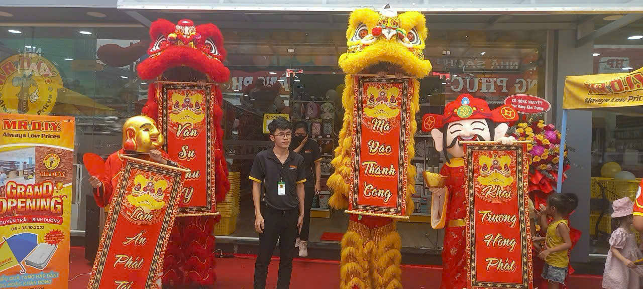 Dịch Vụ Cho Thuê Đội Múa Lân Khai Trương Tại Quận 8 . Ảnh 3