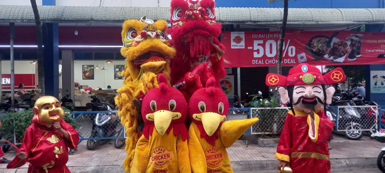 Dịch Vụ Cho Thuê Đội Múa Lân Khai Trương Tại Bình Tân . Ảnh 3