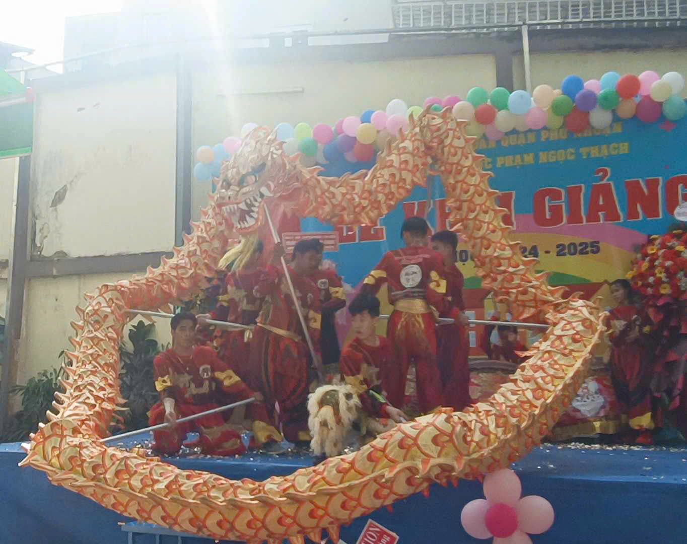 Dịch Vụ Cho Thuê Đội Múa Lân Tại Gò Vấp. Ảnh 5