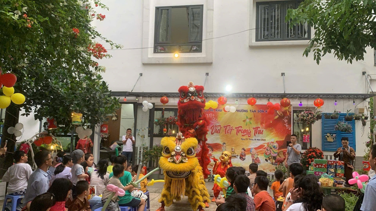 Dịch Vụ Cho Thuê Đội Múa Lân Khai Trương Tại Tân Phú . Ảnh 2