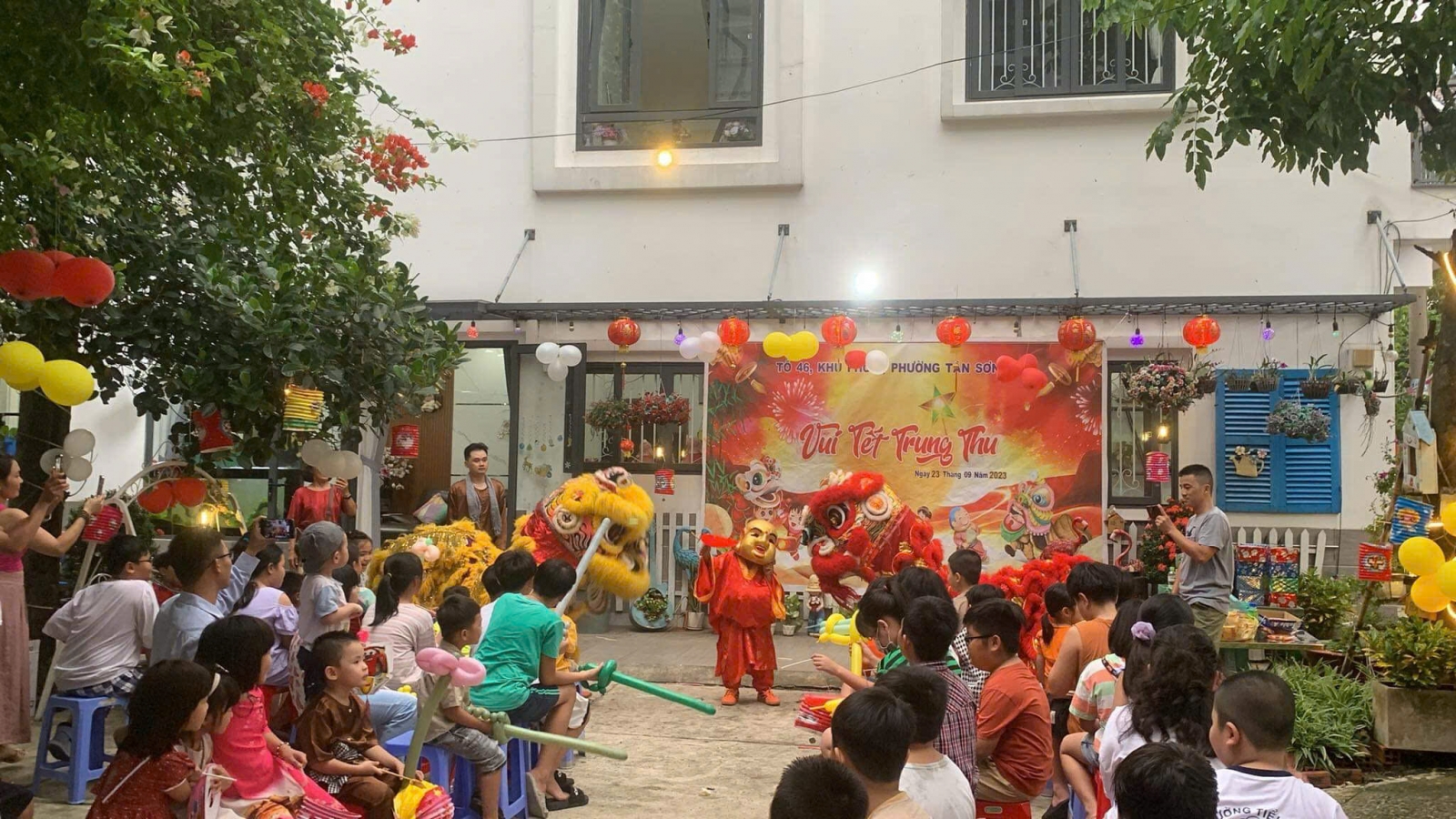 Dịch Vụ Cho Thuê Đội Múa Lân Khai Trương Tại Tân Phú . Ảnh 6