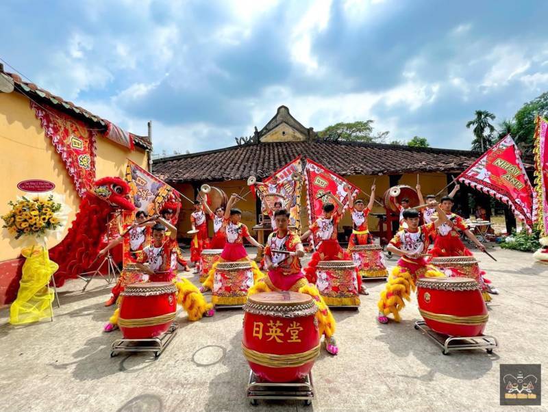 Dịch vụ cho thuê trống hội tại hcm