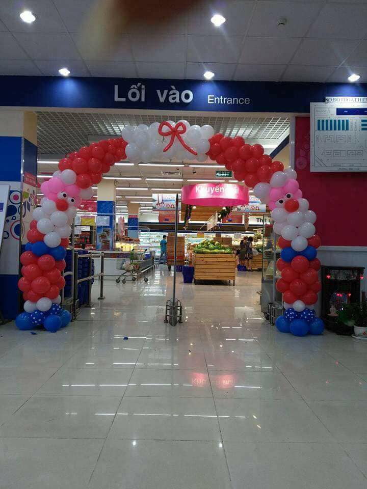 cổng bong bóng noel 8