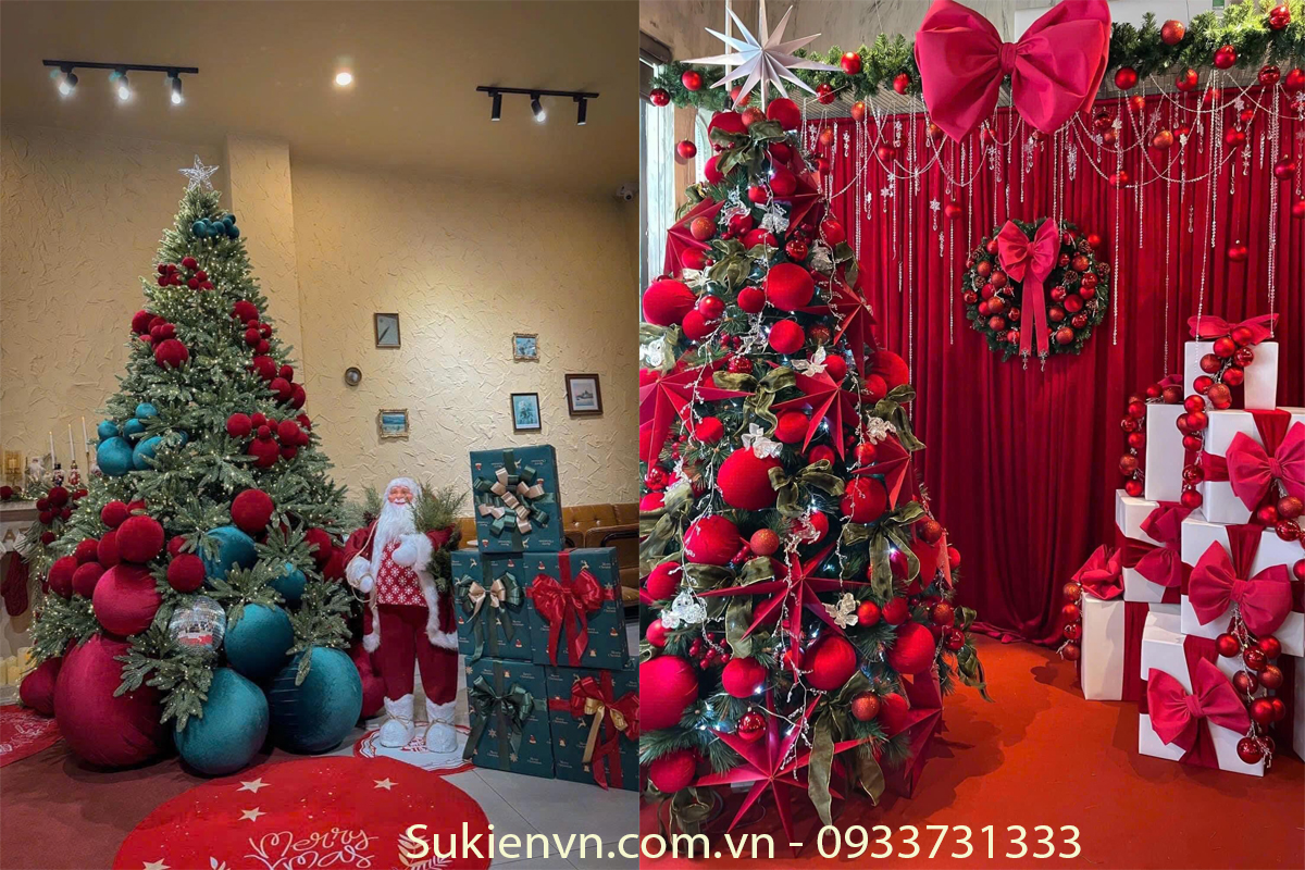 dịch vụ cho thuê cây thông noel 2