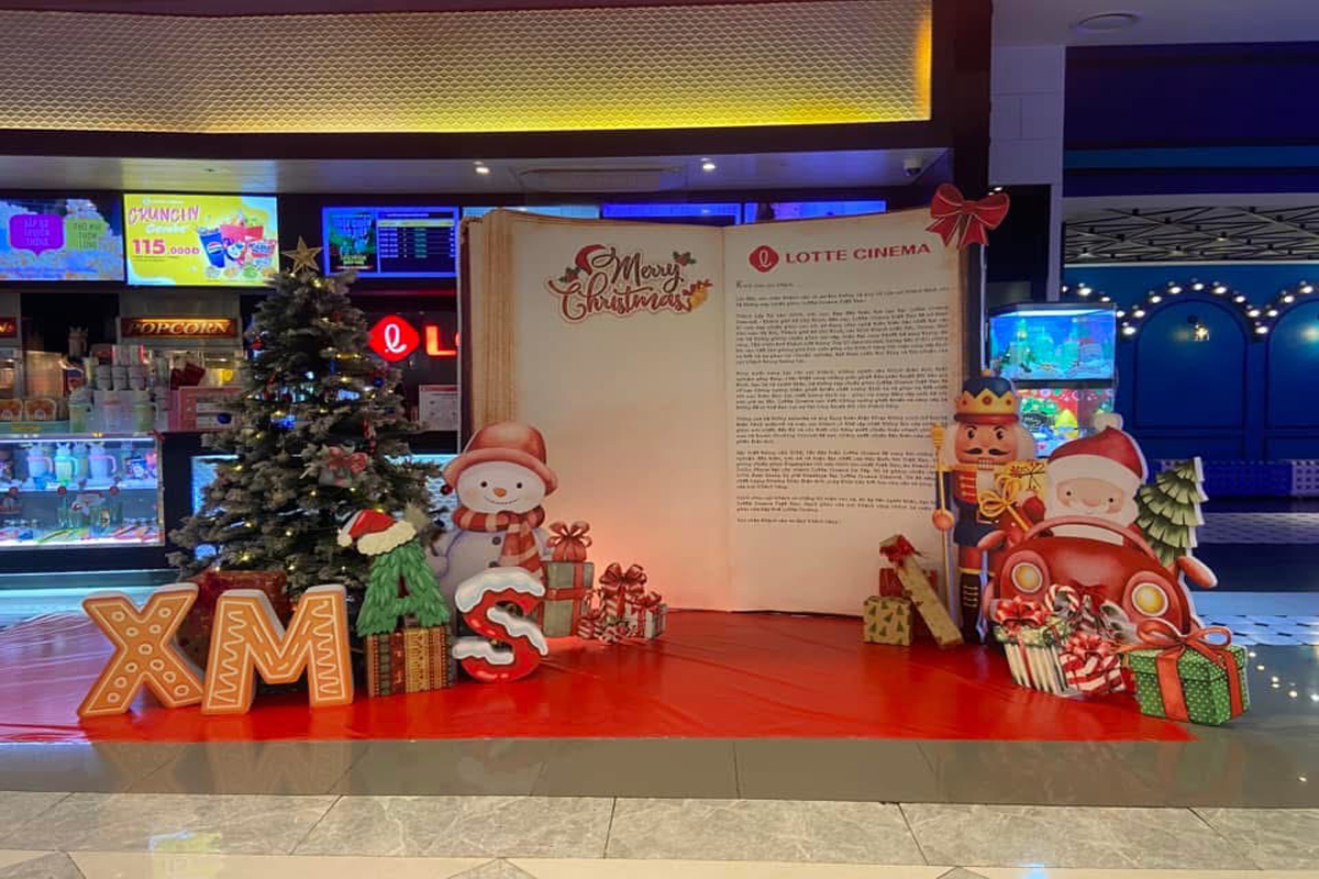 dịch vụ cho thuê cây thông noel giá rẻ