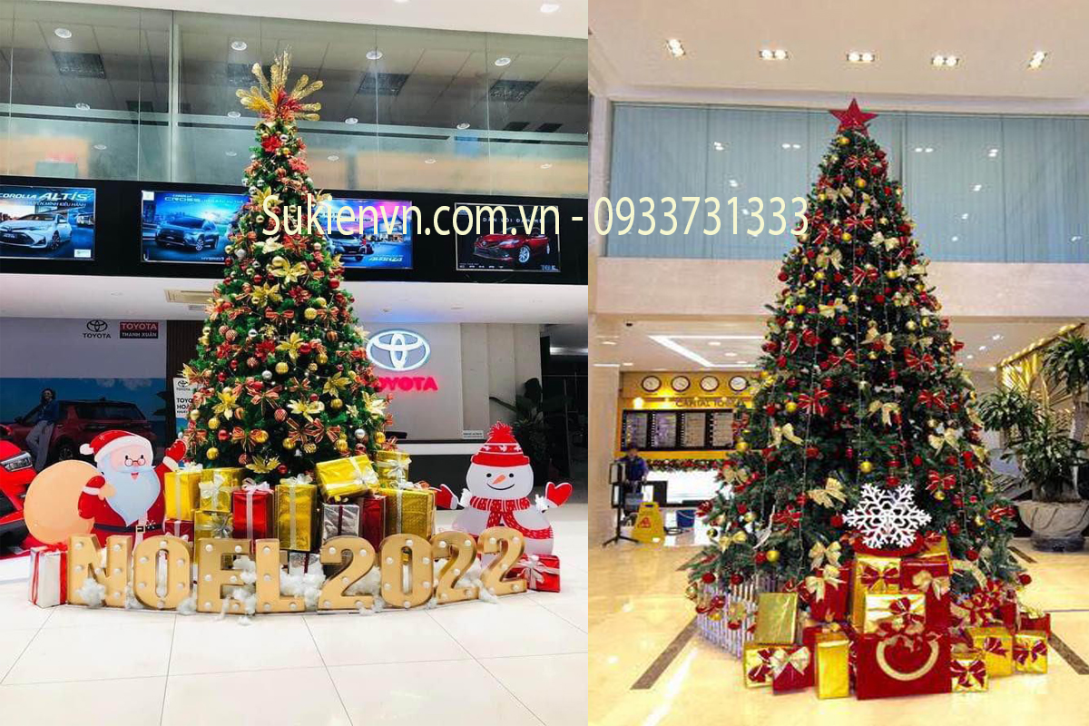 dịch vụ cho thuê cây thông noel tại hcm 1