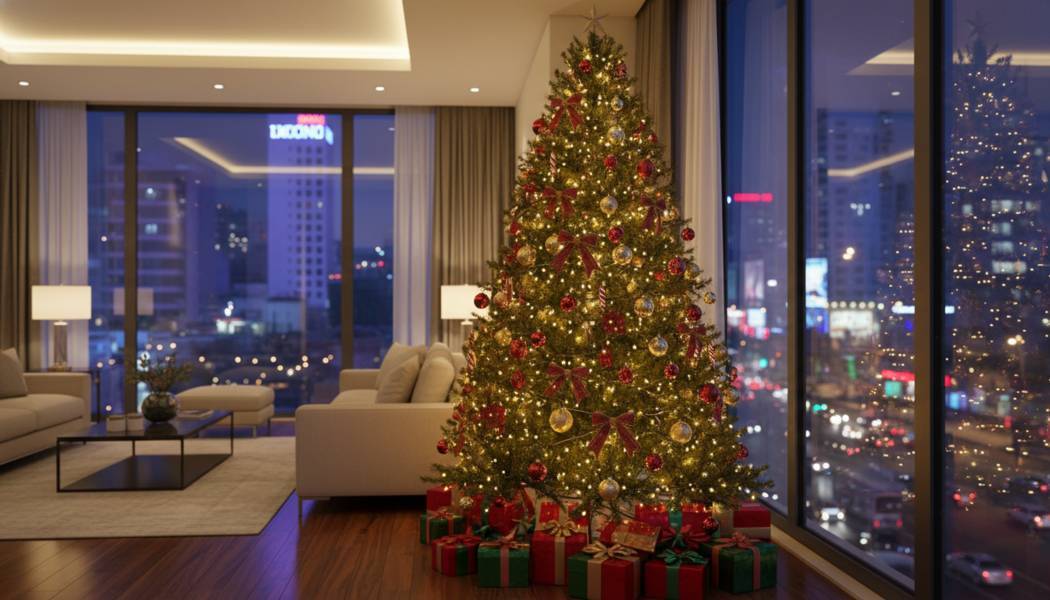 Dịch Vụ Cho Thuê Cây Thông Noel Tại Quận 10