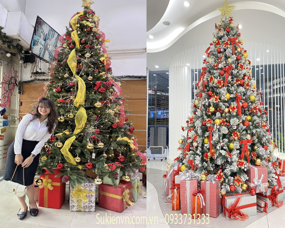 dịch vụ cho thuê cây thông noel tại tphcm 1