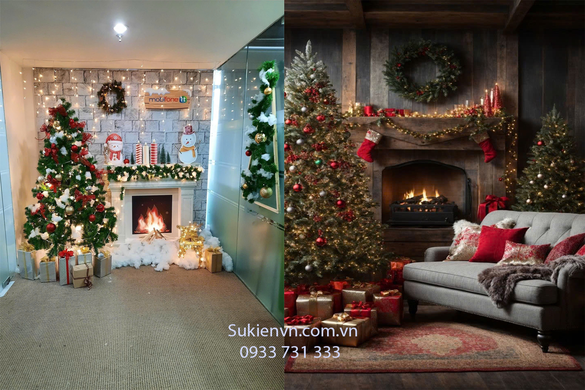 dịch vụ cho thuê cây thông noel tphcm