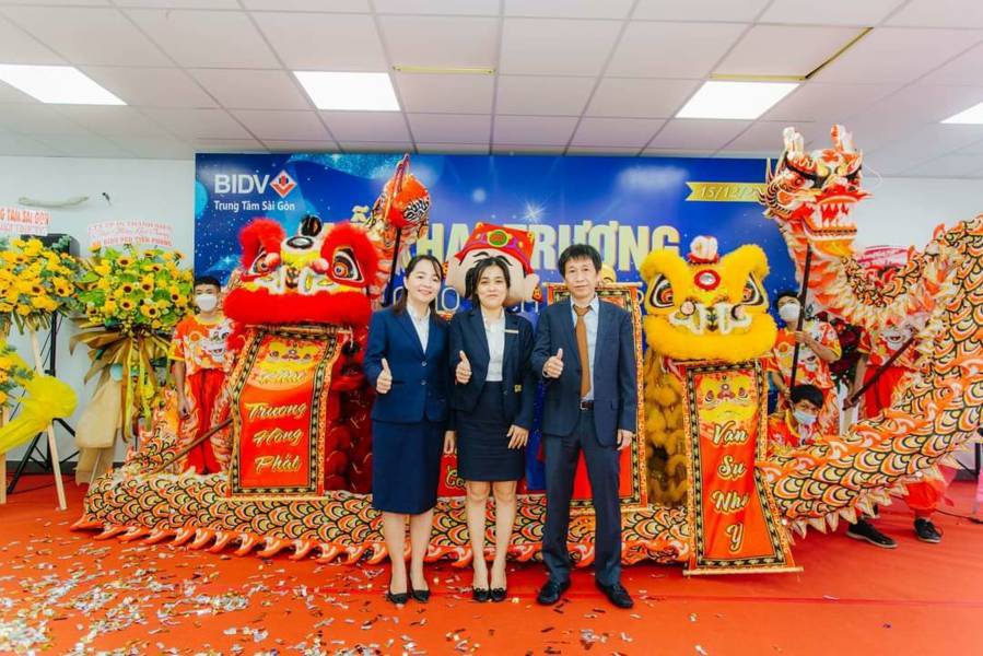 Dịch vụ cho thuê múa lân trọn gói
