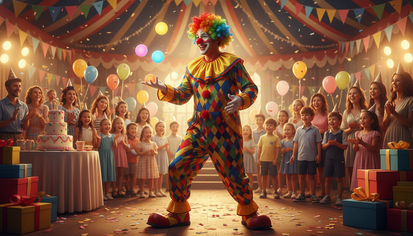 Dịch Vụ Chú Hề Hoạt Náo