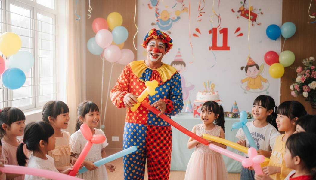  Dịch Vụ Chú Hề Thổi Bóng Tại Quận 11