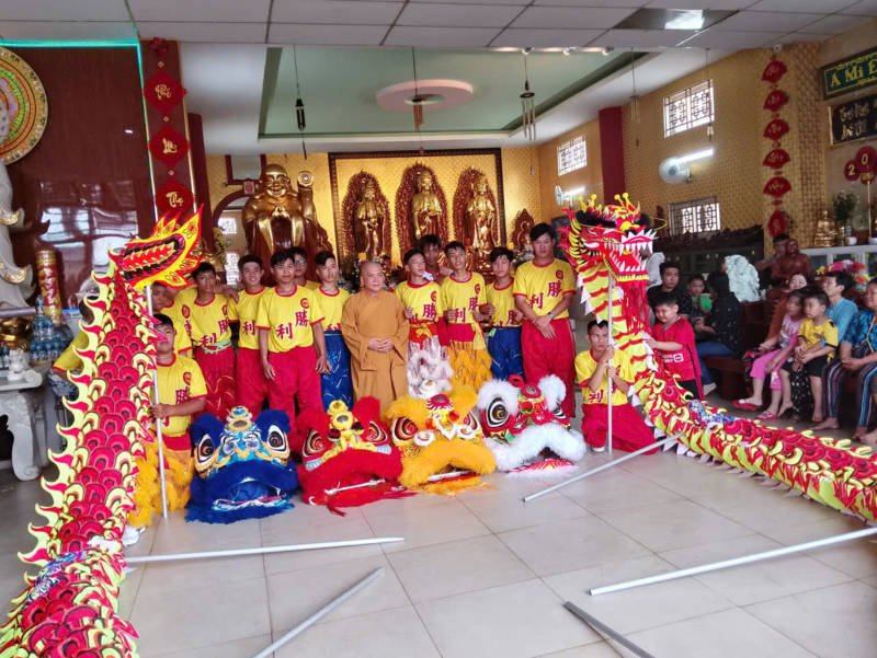 Dịch Vụ Múa Lân Khai Trương Tại Hóc Môn 4