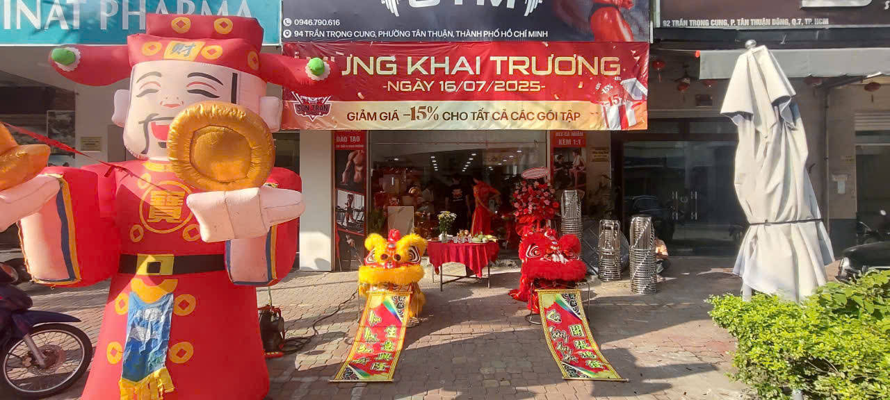 Dịch Vụ Múa Lân Khai Trương Tại Hóc Môn 6