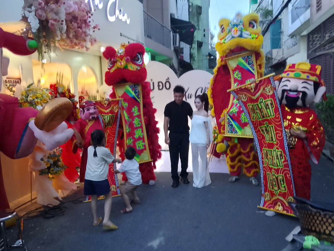 Dịch Vụ Múa Lân  Khai Trương Tại Nhà Bè 3