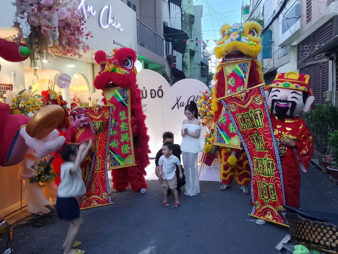 Dịch Vụ Múa Lân Khai Trương Tại Nhà Bè 4