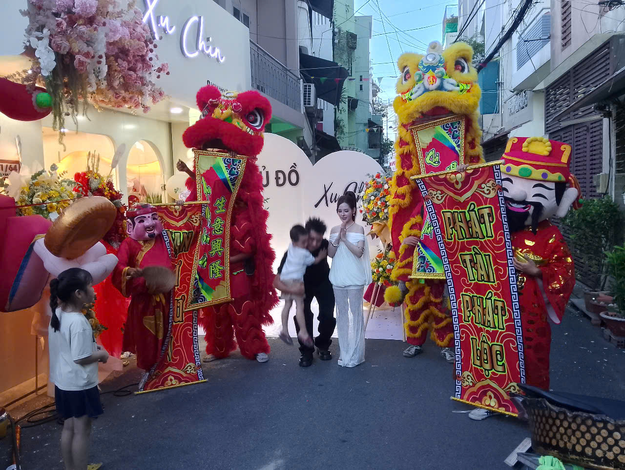 Dịch Vụ Múa Lân Khai Trương Tại Nhà Bè 5
