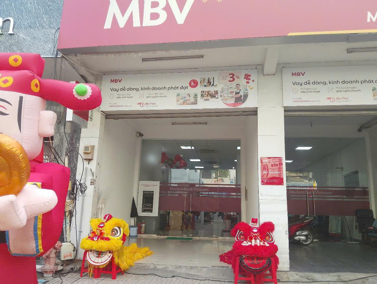Dịch Vụ Múa Lân Khai Trương Tại Nhà Bè 6