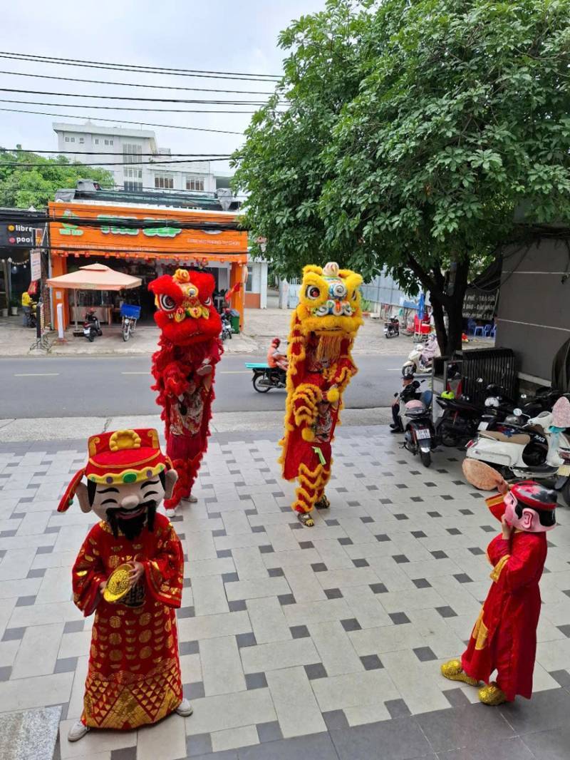 Dịch Vụ Múa Lân Khai Trương Tại Quận 1 .Ảnh 1