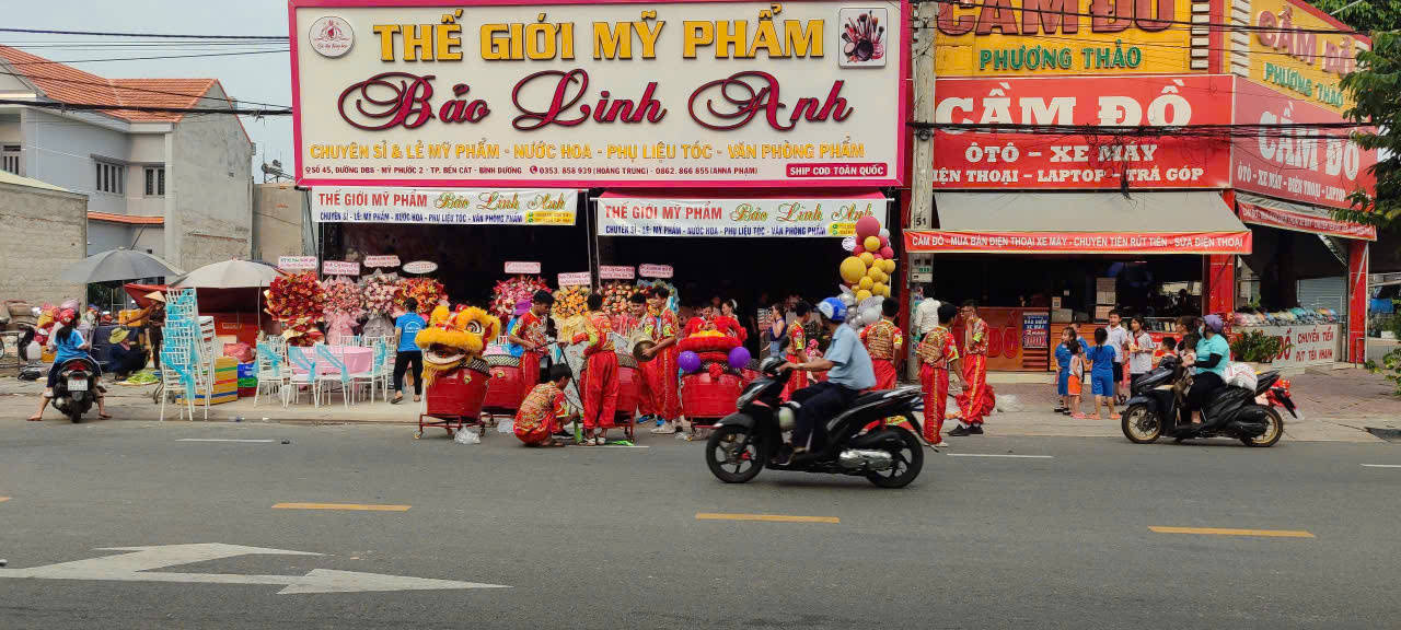 Dịch Vụ Múa Lân Khai Trương Tại Quận 10. Ảnh 4