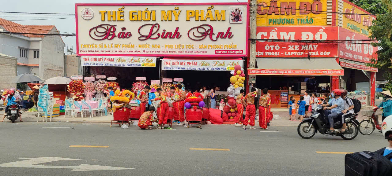 Dịch Vụ Múa Lân Khai Trương Tại Quận 10. Ảnh 5