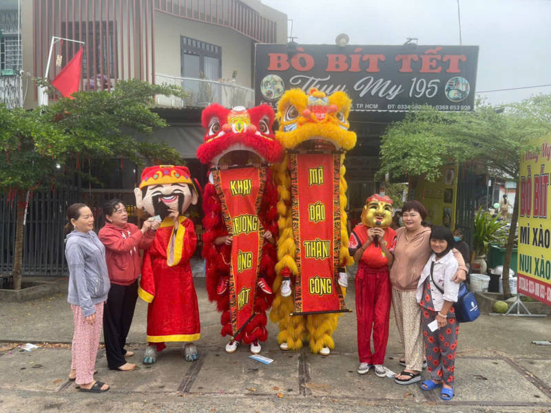 Dịch Vụ Múa Lân Khai Trương Tại Quận 10. Ảnh 6