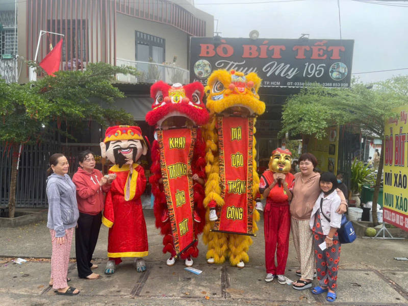 Dịch Vụ Múa Lân Khai Trương Tại Quận 11. Ảnh 2